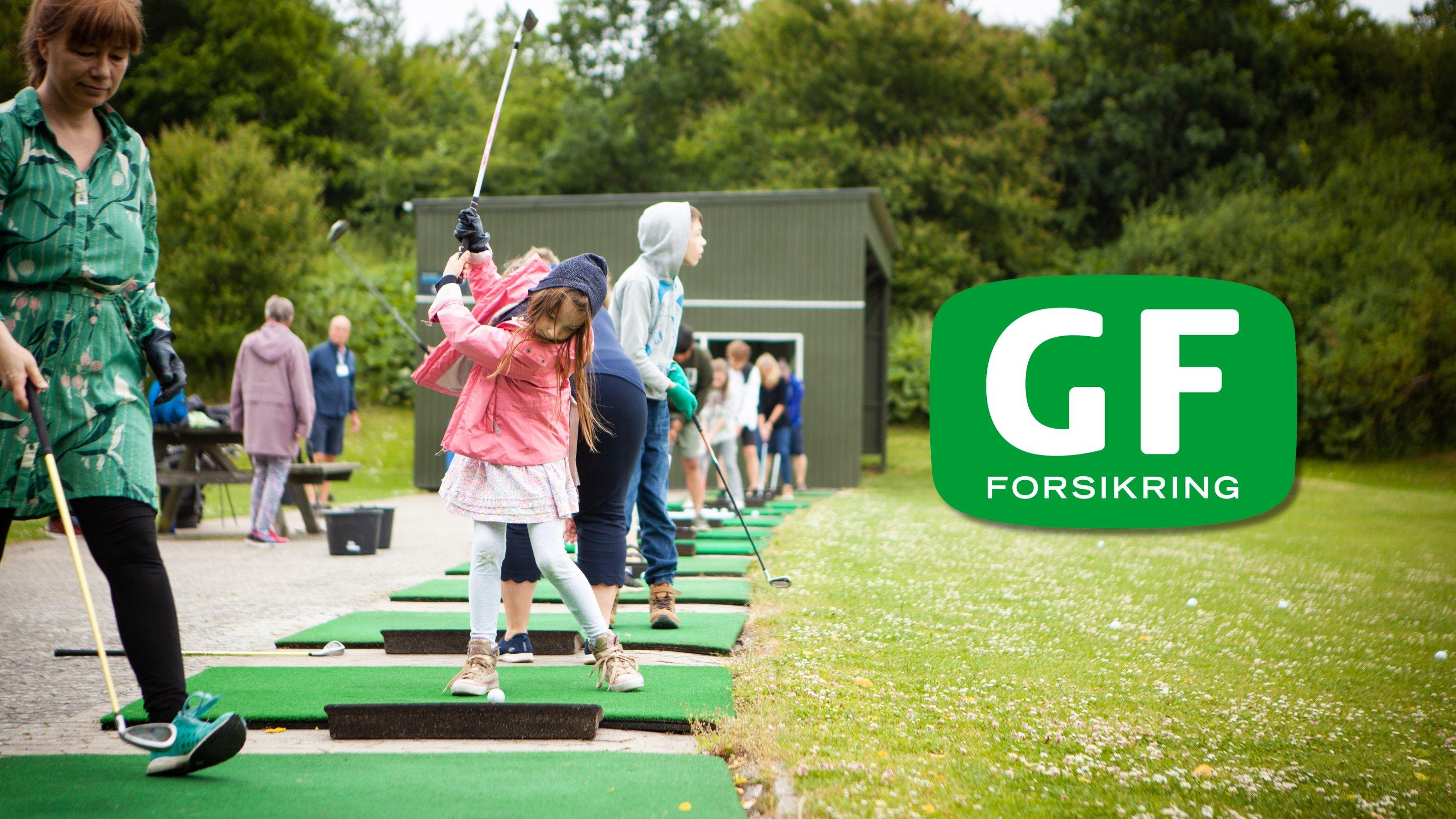 Golfens dag med GF Forsikring