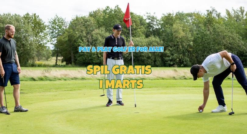 spil gratis golf i marts